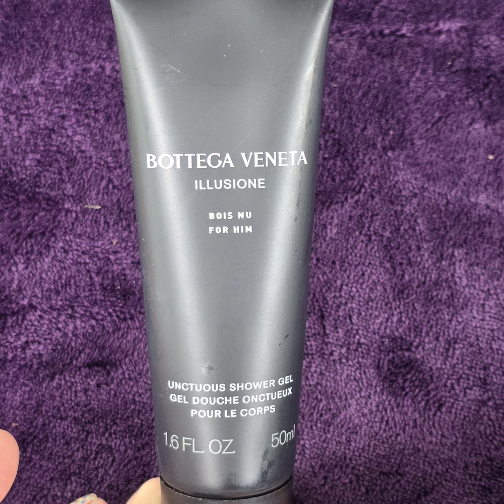 Bottega Veneta Black Shower Gel